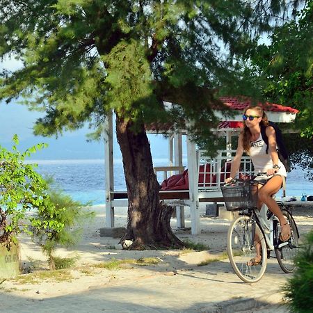 Gazebo Meno Hotel Gili Meno Ngoại thất bức ảnh