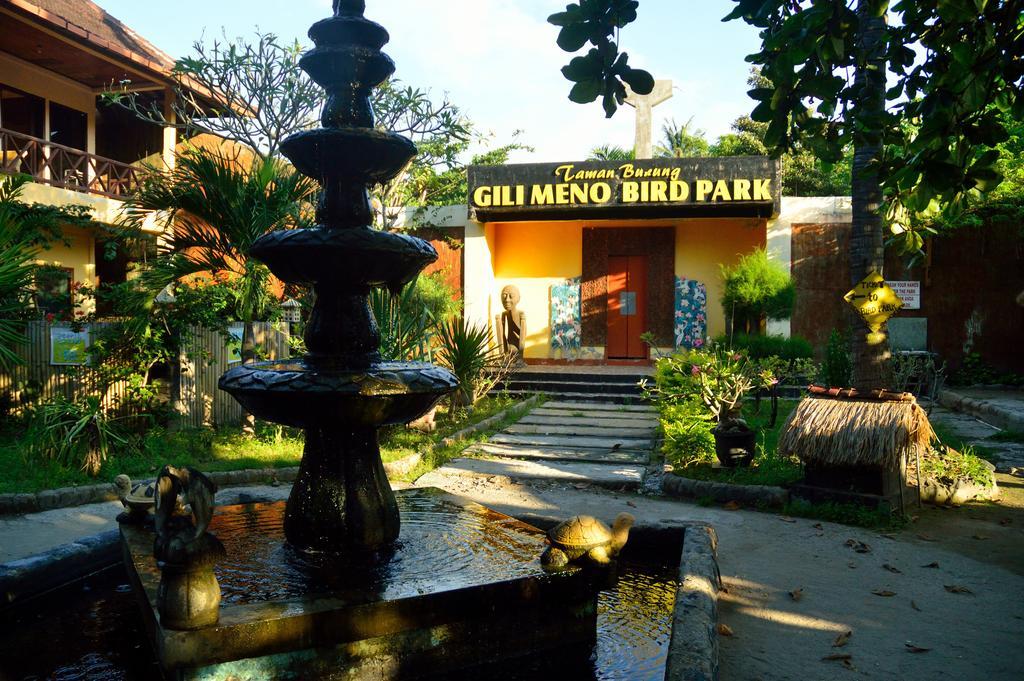 Gazebo Meno Hotel Gili Meno Ngoại thất bức ảnh