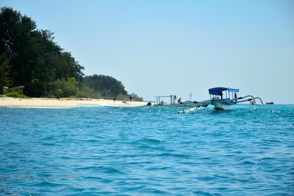 Gazebo Meno Hotel Gili Meno Ngoại thất bức ảnh