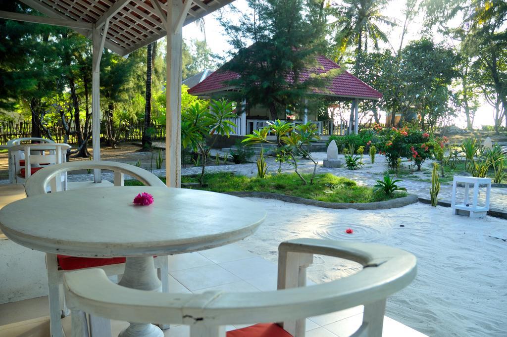 Gazebo Meno Hotel Gili Meno Ngoại thất bức ảnh