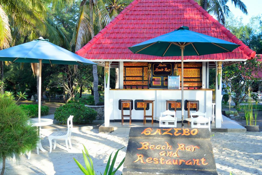 Gazebo Meno Hotel Gili Meno Ngoại thất bức ảnh