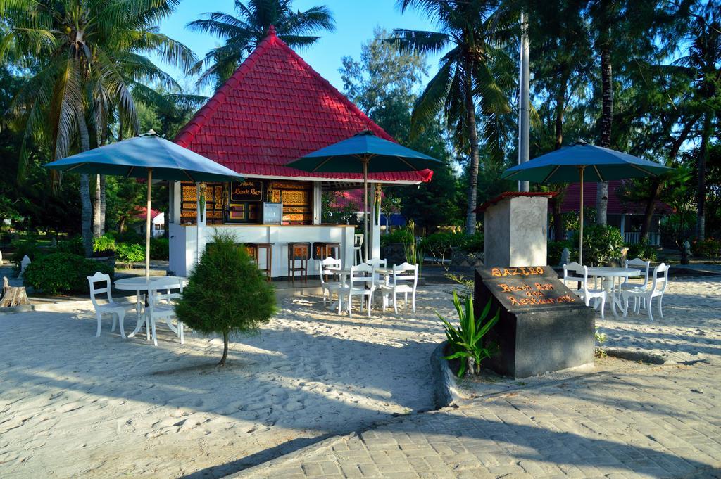 Gazebo Meno Hotel Gili Meno Ngoại thất bức ảnh