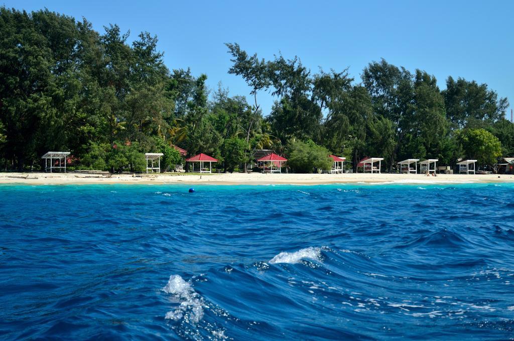 Gazebo Meno Hotel Gili Meno Ngoại thất bức ảnh