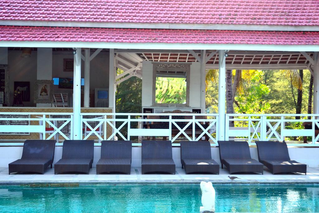 Gazebo Meno Hotel Gili Meno Ngoại thất bức ảnh